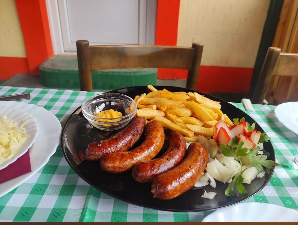 Kobasica od mangulice 300 g